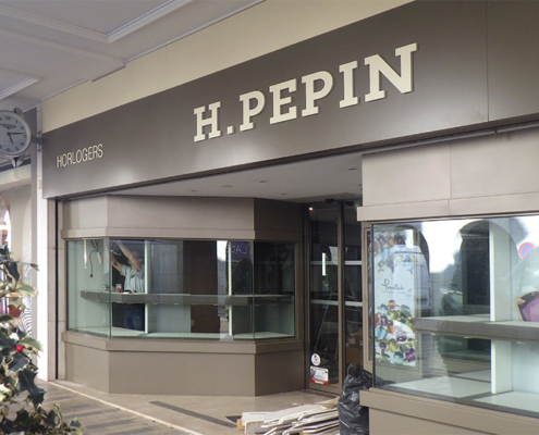 Image de l'enseigne pour H. Pepin