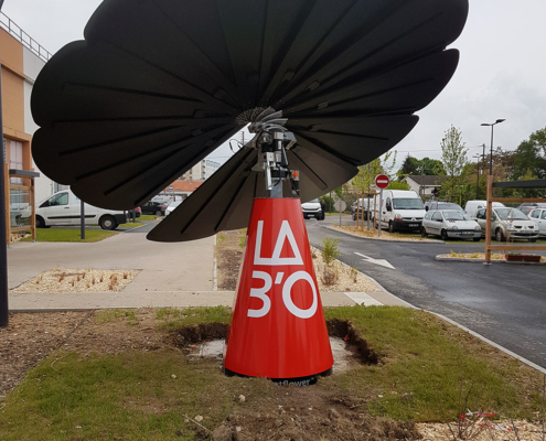 Signalétique pour le Lab'O