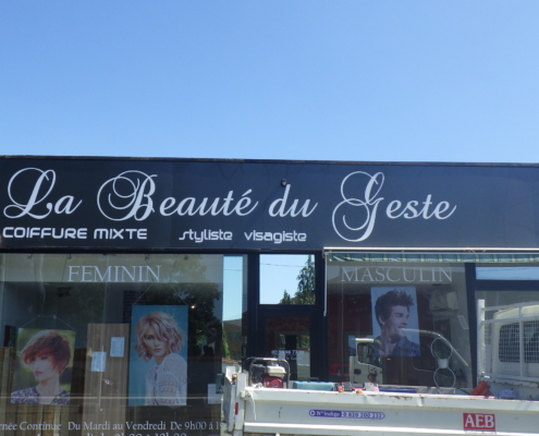 La Beauté du Geste